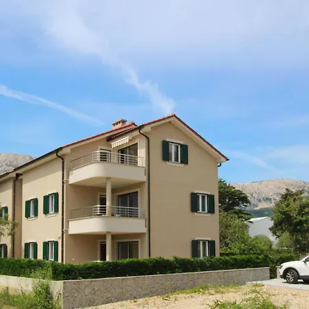 Daire Tolle In Mit Eigener Terrasse By Interhome Baška